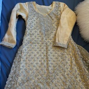 Handmade from Pakistani party/wedding dress